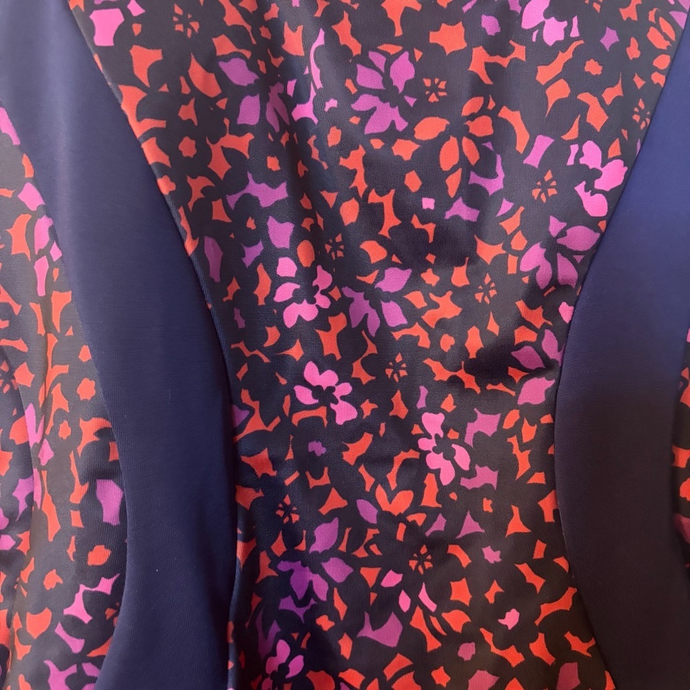 Lands’ End One Piece Swim Suit 14 - Picture 3 of 5